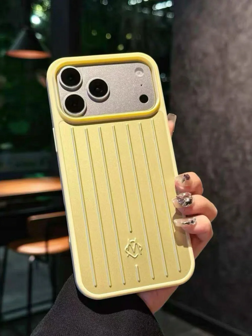 RIMOWA Silver Protective Phone Case